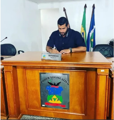 Vereador  preso aps coagir PM em Cuiab  Foto: Redes sociais