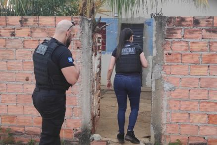 Polcia cumpre mega operao e prende 104 membros de organizao criminosa