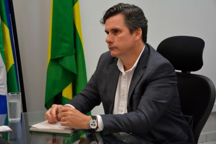 O secretrio de Estado de Fazenda, Rogrio Gallo