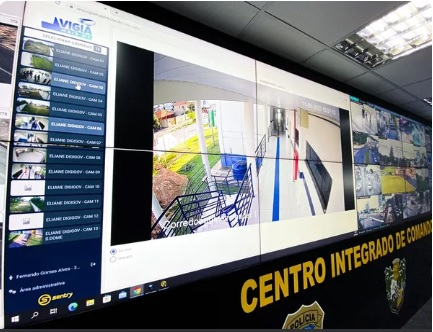 Cmeras de monitoramento comeam a ser testadas  Foto: Wesley Rodrigues/MT