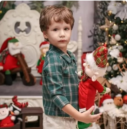 Heitor Brito Wuaden, de 3 anos, morreu  Foto: Divulgao