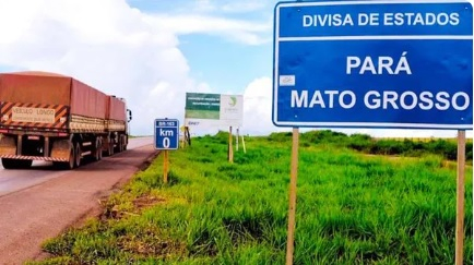 ALMT volta a discutir divisa entre MT e Par  Foto: Reproduo