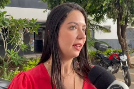 A delegada em Sorriso Jssica Assis, que est  frente do inqurito