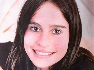 Garota desaparecida em Timbó (SC)