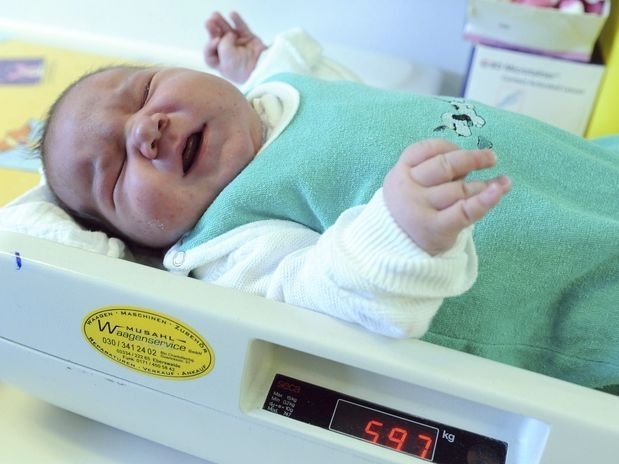 Estudo indica que filhos mais pesados aumentam a quantidade de hormnios relacionados com o cncer.