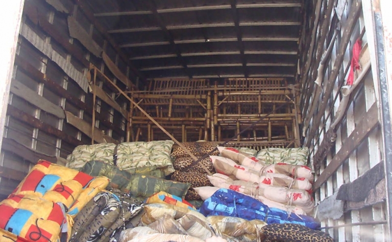 Polcia Civil encontra 377 tijolos de maconha