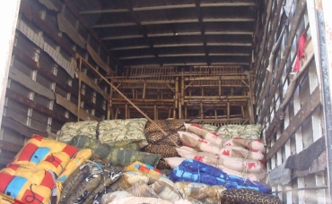 Polcia Civil encontra 377 tijolos de maconha 