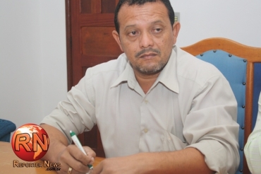 Vereador Luiz Garcia �nico a discordar e votar contra o aumento foi duramente criticado pelos colegas de c�mara.