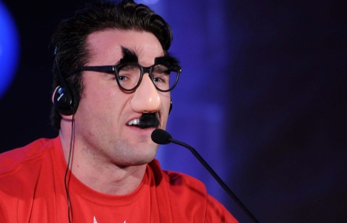 Se no fosse pelo fanfaarro Chael Sonnen, o Spider poderia ter levado uma bela punio em Las Vegas