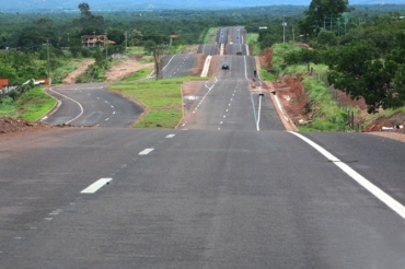 Duplicao de segundo trecho da MT-251, finalmente, ter incio