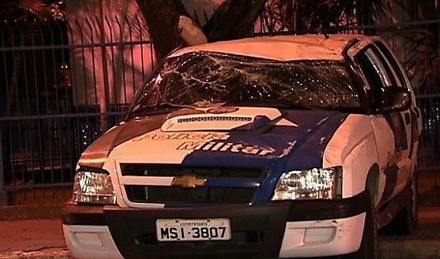 Polcia Militar no informou o motivo do acidente.