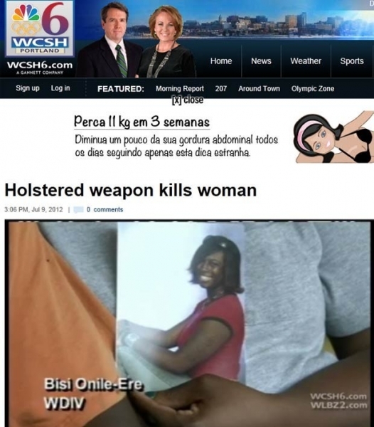 A vtima, Adaisha Miller