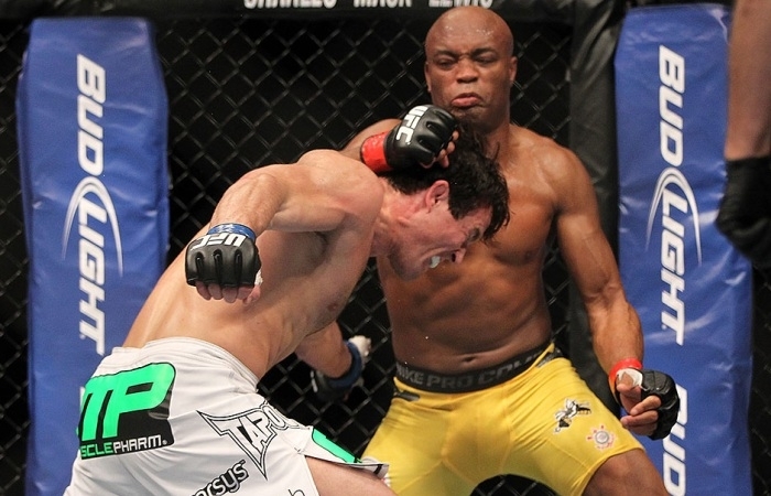 Para Luke Rockhold, Anderson Silva usou artimanhas proibidas contra Chael Sonnen