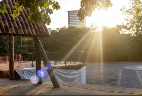 Largada ser no Parque Me Bonifcia, no domingo (4)  Foto: Karla Silva/Sema-MT