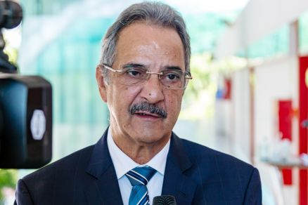 O desembargador Carlos Alberto da Rocha, relator da ao