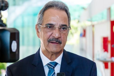 O desembargador Carlos Alberto da Rocha, relator da ao