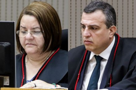 Serly Marcondes e Marcos Machado, cujos nomes foram encaminhados ao STJ