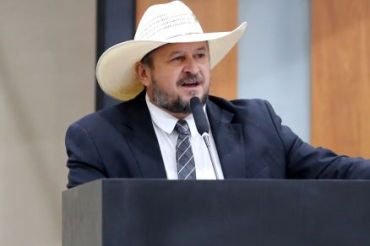 O deputado Gilberto Cattani, que diz no ter medo de perda de mandato