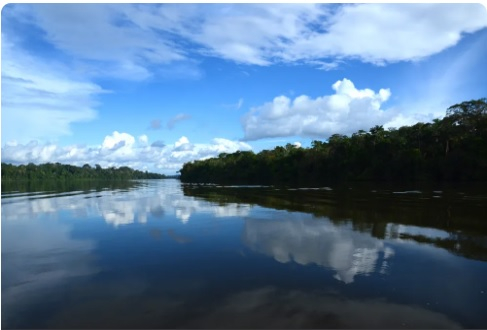 Usina hidreltrica est prevista para ser construda no Rio Arinos, na bacia hidrogrfica do Rio Juruena  Foto: Rudimar Cipriani