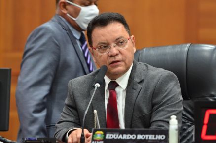 O deputado Eduardo Botelho, que volta a Assembleia Legislativa no dia 12