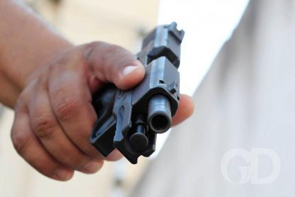 Tiro de arma de fogo  Foto: Divulgao (Imagem ilustrativa).