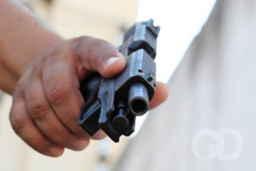 Tiro de arma de fogo  Foto: Divulgao (Imagem ilustrativa).