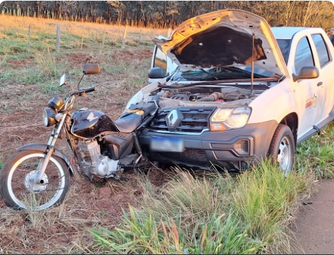 Acidente deixa um morto e outro ferido em MT  Foto: Reproduo