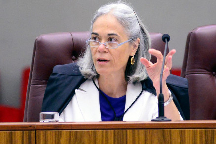 A ministra Maria Thereza, que negou mais um recurso do prefeito