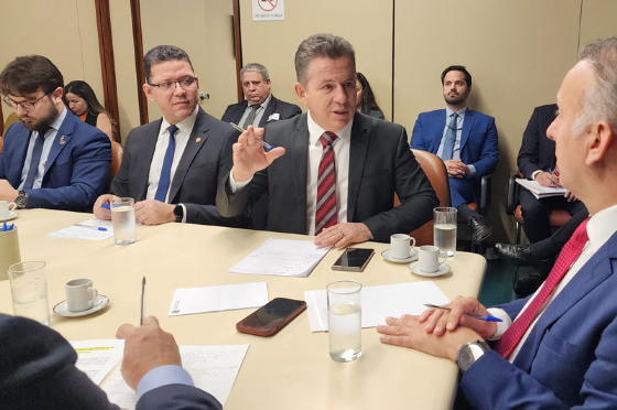 As sugestes foram feitas na Cmara dos Deputados, em reunio com o relator da matria, o deputado Aguinaldo Ribeiro (PP-PB), e governadores e representantes dos estados do Centro-Oeste