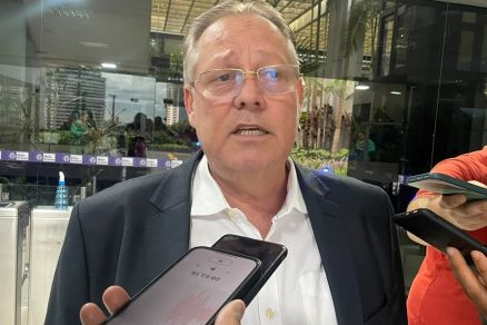 O secretrio estadual de Sade Gilberto Figueiredo