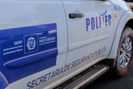 A Politec esteve no local e realizou os procedimentos de percia