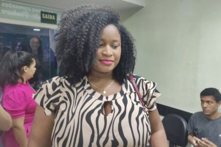 A ex-servidora da Cmara de Cuiab, Laura Natasha Oliveira