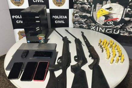 Material apreendido na Operao Apparatus