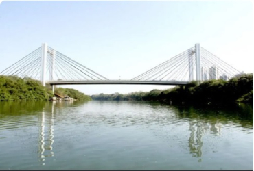 Lei probe instalao de usinas na extenso do Rio Cuiab  Foto: Secom