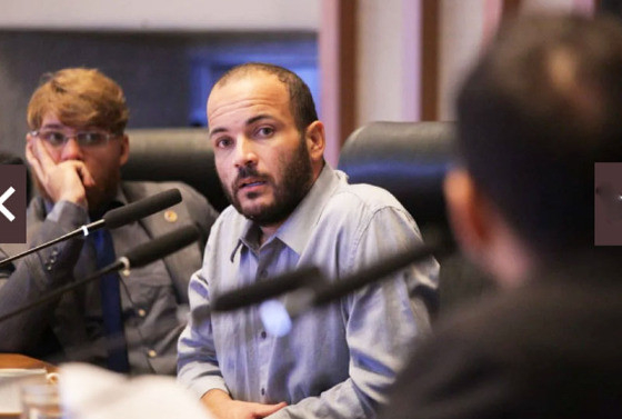 Mato-grossense de Comodoro (644 km a Oeste de Cuiab), Alan Diego deps na CPI e levantou suspeitas de que est escondendo algo