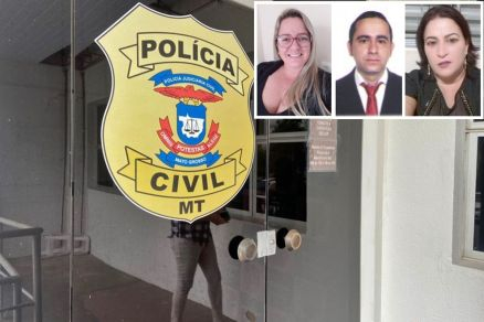 As secretrias e o procurador de Rio Branco, cujas ordens de priso foram emitida