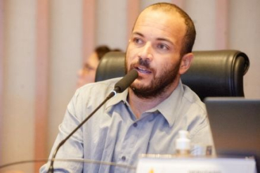 O mato-grossense Alan Diego dos Santos, que foi condenado