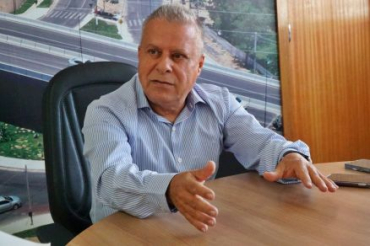 O presidente da C�mara de Cuiab�, vereador Chico 2000