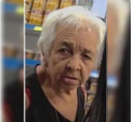 Geralda do Rosrio de Carvalho, de 80 anos, foi morta a facadas  Foto: Divulgao