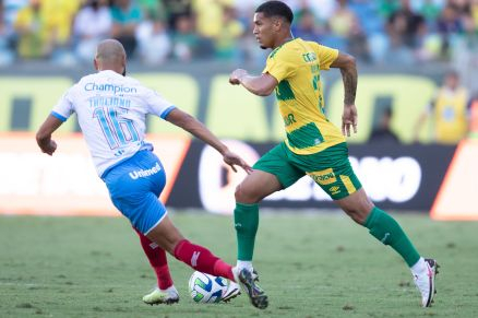 Jogo do Cuiab contra o Bahia na Arena Pantanal
