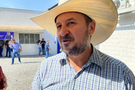 O deputado estadual Gilberto Cattani, que criticou a postura do presidente Lula e do ministro da Agricultura, Carlos Fvaro