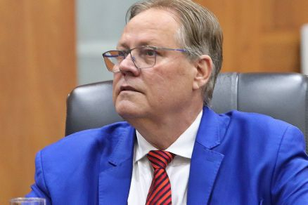 O secretrio estadual de Sade Gilberto Figueiredo