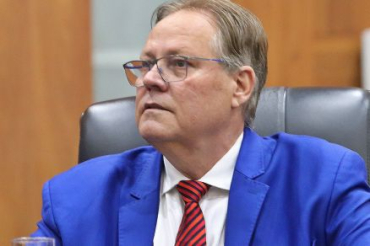 O secretrio estadual de Sade Gilberto Figueiredo