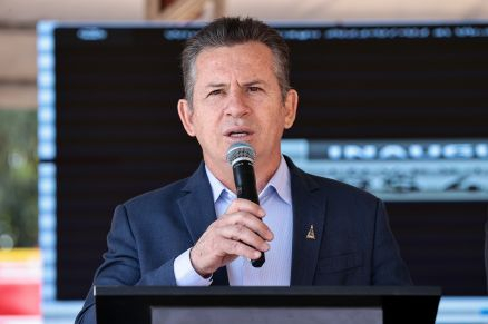 O governador Mauro Mendes destacou a independia de Mato Grosso