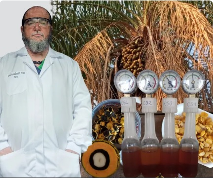 Pesquisador desenvolve cerveja de bocaiuva em Instituto Federal de Cceres (MT)  Foto: IFMT Cceres