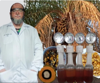 Pesquisador desenvolve cerveja de bocaiuva em Instituto Federal de C�ceres (MT) � Foto: IFMT C�ceres