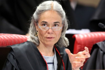 A presidente do Superior Tribunal de Justi�a, Maria Thereza de Assis Moura