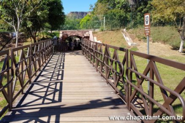 A gesto do Complexo da Salgadeira era feita pela empresa LB Setak House Ltda