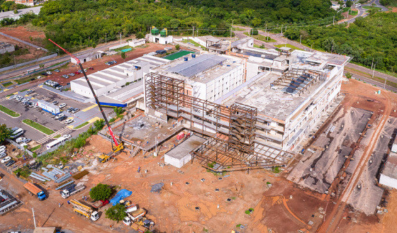 Em Cuiab, o Hospital Central ir atender as demandas de alta complexidade em sade