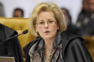 A presidente do STF, ministra Rosa Weber